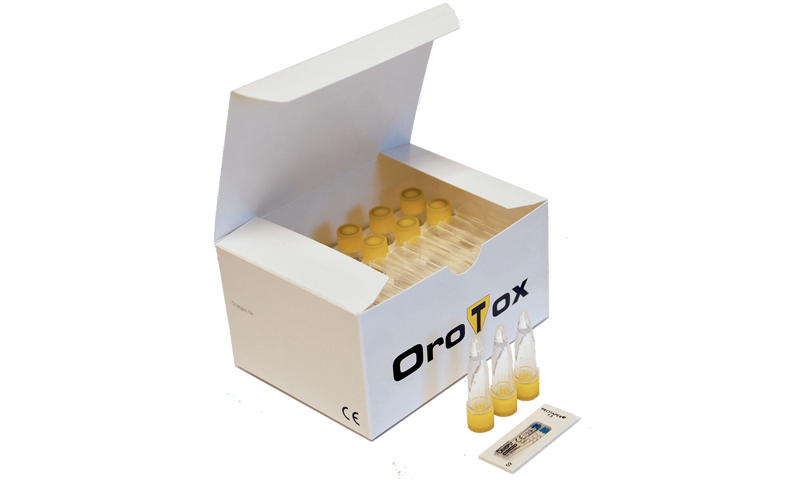 The OroTox Test investigates metabolic products of bacteria from infections